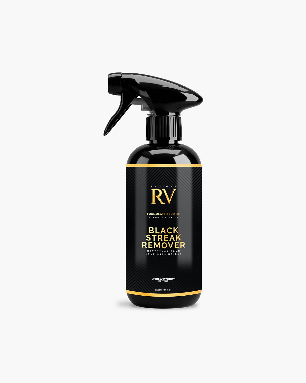 Nettoyant pour coulisses noires